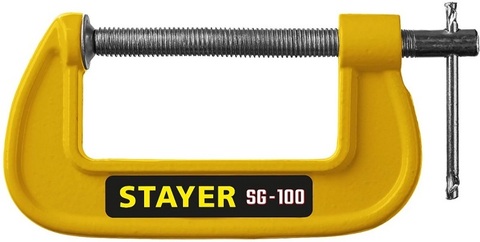 3215-100_z02	SG-100 струбцина тип G 100 мм, STAYER