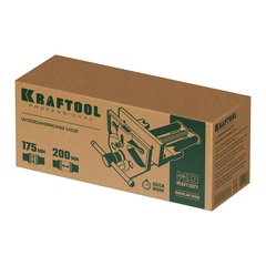 KRAFTOOL 175 мм, столярные быстрозажимные тиски (32719-175)