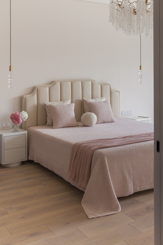 Покрывало 150x220 Luxberry Boucle бежевое