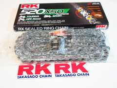 Цепь RK Japan 520 XSO 120 звеньев CL