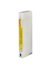 Струйный картридж Sakura C13T636400 (T6364 Yellow) для Epson Stylus Pro 7900/9900, пигментный тип чернил, желтый, 700 мл.