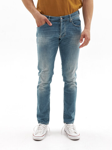 Джинсы The.Nim Standard Dylan Medium Repaired