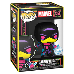 Funko POP! Marvel: Daredevil Armored Fall From Grace (Blacklight Exc) (1361)