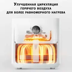 Аэрогриль Xiaomi Mi Smart Air Fryer 5.5L MAF15 Белый (BHR8238EU)