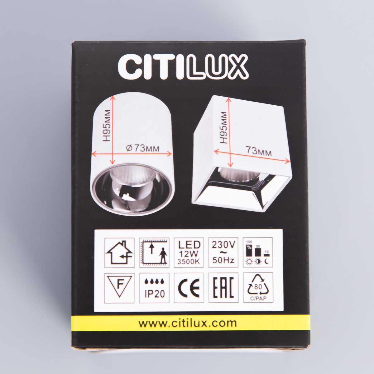 Потолочный светодиодный светильник Citilux Старк CL7440211