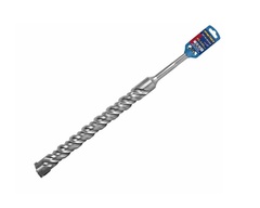 Бур SDS-MAX ПРАКТИКА  45 х  400/540 мм, КВАДРО, серия Эксперт, по бетону (648-052)
