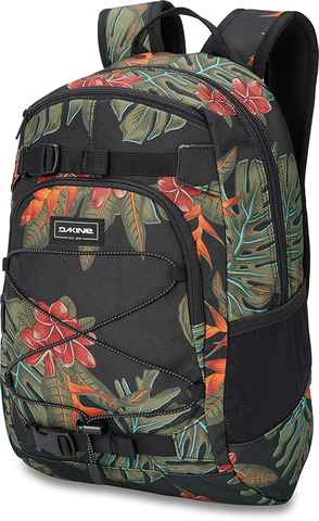 Картинка рюкзак городской Dakine grom 13l Jungle Palm - 1