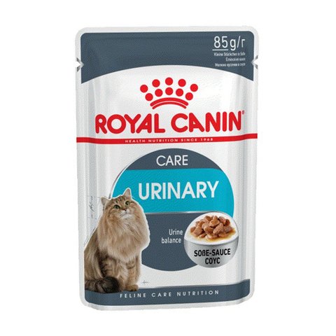 Royal Canin Urinary Care пауч для кошек профилактика МКБ 85 г