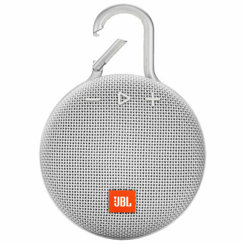Портативная колонка  JBL Clip 3 White