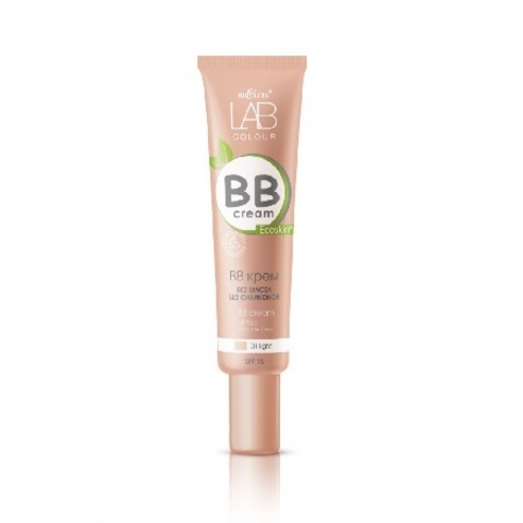 LAB colour BB крем без масел и силиконов тон 01 light 30мл Белита