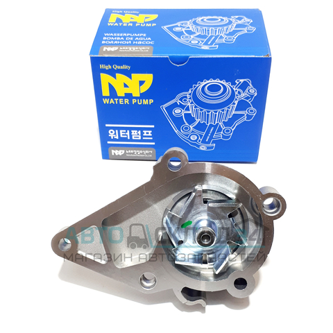 НАСОС ВОДЯНОЙ ACCENT DOHC, GETZ, RIO JB, CERATO -2006 NAP
