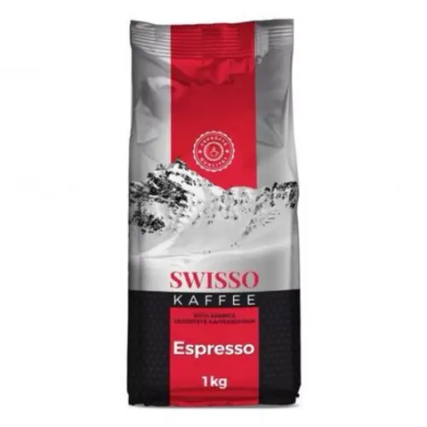 купить Кофе в зернах Swisso Kaffee Espresso, 1 кг (Свиссо Кафе)