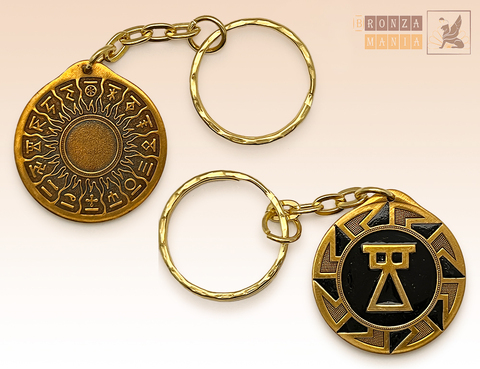 брелок чертог Девы - Джива (28.08-20.09)