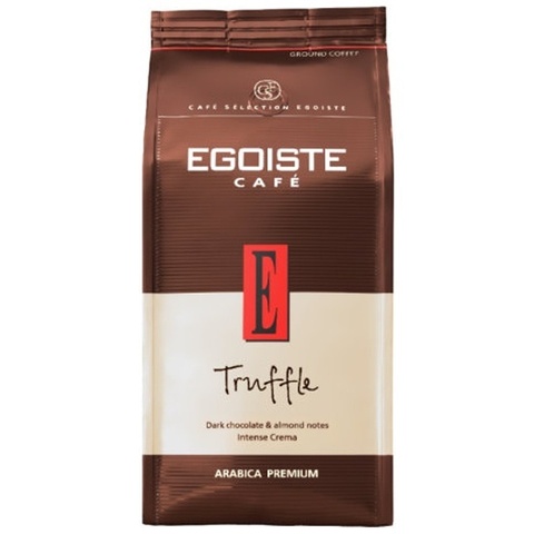 купить Кофе молотый Egoiste Truffle, 250 г (Эгоист)