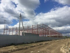 Поставка и монтаж кровли из ПВХ мембраны, система ТН ГАРАНТ