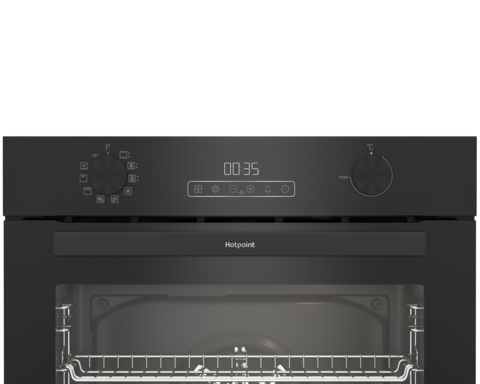 Мультифункциональный духовой шкаф Hotpoint  FE8 824 H BL mini - рис.2