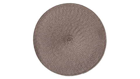 Салфетка подстановочная 38см Wo Home Garden песочная