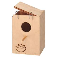 Ferplast домик-гнездо NIDO Small для птиц наружный