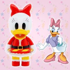 Фигурка Daisy Duck 15 см. 1 шт. Дэйзи Дак Рождество HEROCROSS серия 