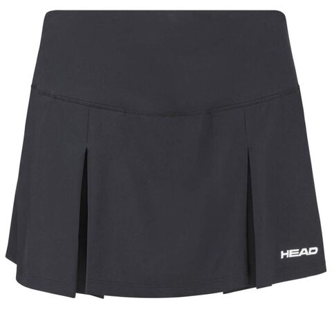 Теннисная юбка Head Dynamic Skort - black