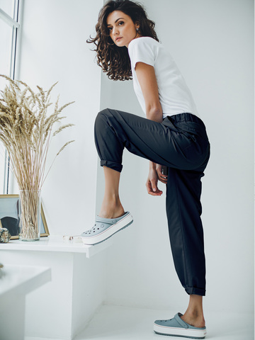 Брюки женские м539 toray стретч черный56