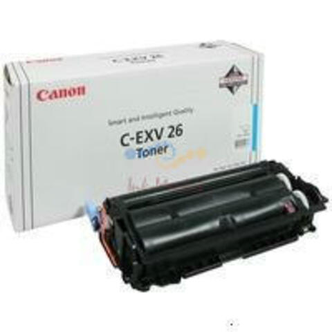 Тонер C-EXV26 голубой для Canon iR C1021i/C1028i/C1028iF (6000 стр.)