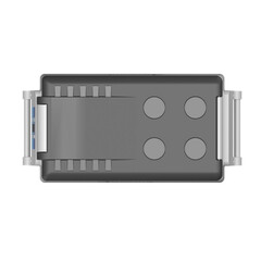 Компрессорный автохолодильник Alpicool CF55 (12V/24V/220V, 55л)