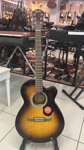 FENDER FA-135CE Concert Sunburst