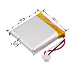 Аккумулятор для наушников JBL Tune 750BTNC (610 mAh, 3.7v)