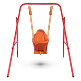 Качели для малышей DFC Kids с ремнями безопасности складные фото №1