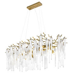 Подвесная люстра Loft It Waterfall 10350/1000L AB