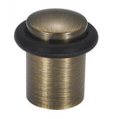 Дверной ограничитель DS2 AB (d30; h40) (бронза)