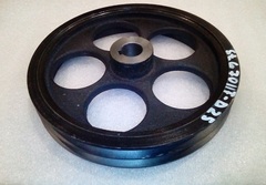 Шкив ремня шнека 200мм х 20мм двухручейковый