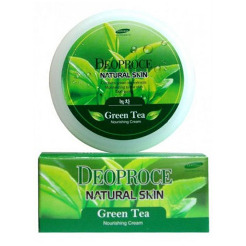 Deoproce Premium Clean & Moisture Green Tea Massage Cream - Крем массажный