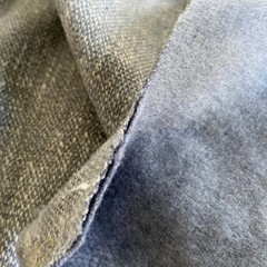 тонкий пальтовый кашемир серого цвета фото