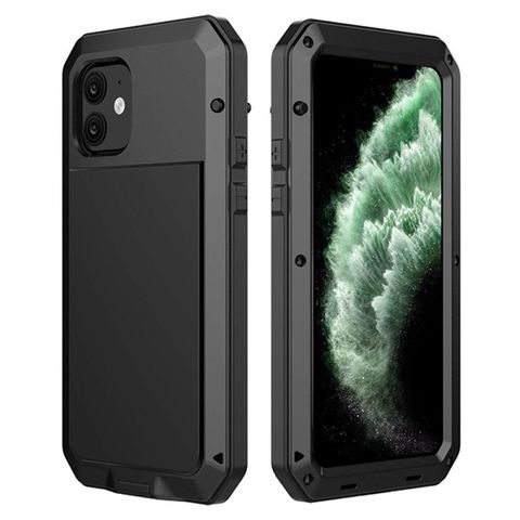 Чехол бронированный Taktik Extreme для iPhone 11 (Черный)