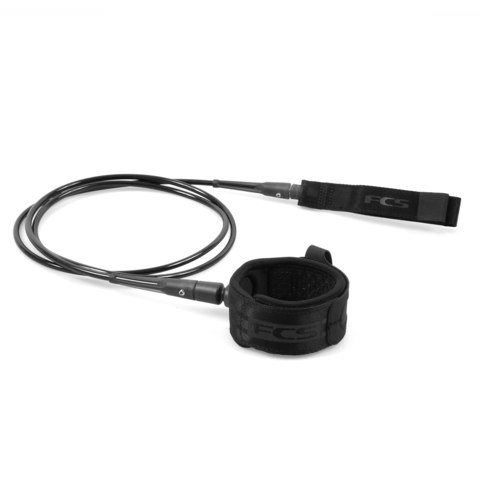 FCS 8' All Round Essential Leash Black