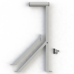 Стеновой усиленный кронштейн для крепления антенн KSU-240