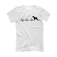 Футболка "Цвергшнауцер - сердечный ритм"