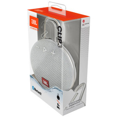 Портативная колонка  JBL Clip 3 White