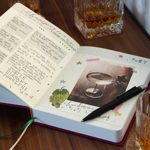 Дневник Suck UK, My Drinks Journal