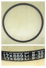 Ремень приводной гладкий (17х889Li B35) для TSS-WP330YH (гидравлический привод)/V-Belt