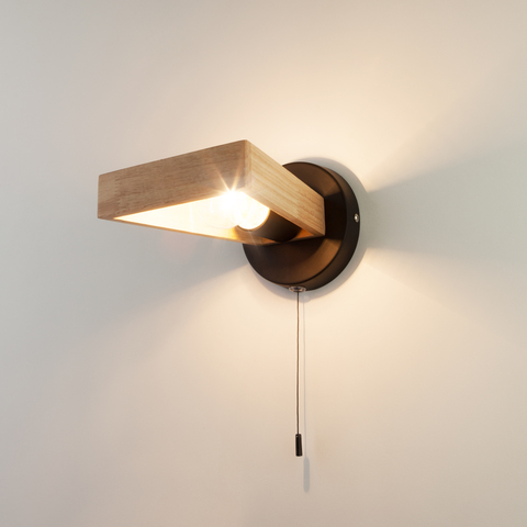 Настенный светильник 70056/1 черный