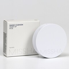 Увлажняющий стойкий кушон для создания безупречного макияжа Magic Cushion Moist Up  MISSHA