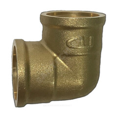 Угольник латунь Ду 25 (1") ВР LD LD.65.512.25