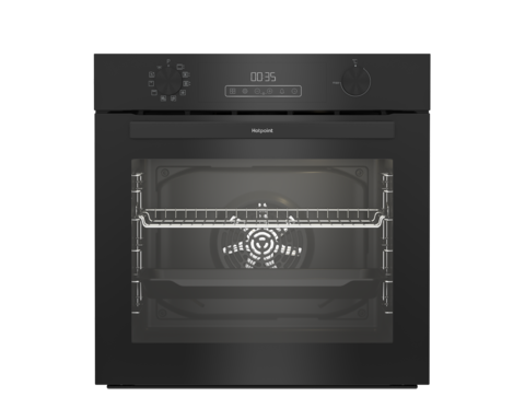 Мультифункциональный духовой шкаф Hotpoint  FE8 824 H BL mini - рис.1