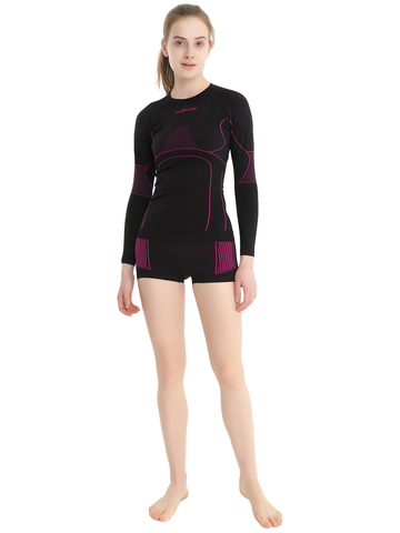 Картинка комплект термобелья Viking Etna Lady Set black - 5