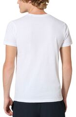 Теннисная футболка Australian Cotton Tennis T-Shirt - bianco