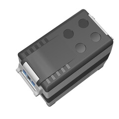 Компрессорный автохолодильник Alpicool CF55 (12V/24V/220V, 55л)