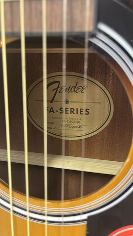 FENDER FA-135CE Concert Sunburst